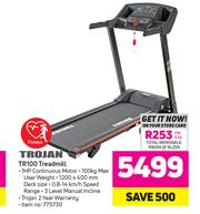 Trojan tr100 treadmill makro outlet