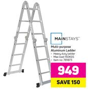 Mainstays Multi Purpose Aluminium Ladder