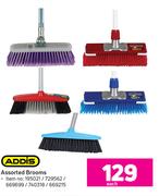 Addis Assorted Brooms-Each
