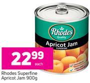 Rhodes Superfine Apricot Jam-900g