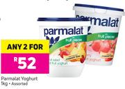 Parmalat Yoghurt Assorted-For Any 2x1Kg