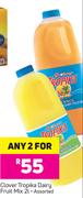 Clover Tropika Dairy Fruit Mix Assorted-For Any 2x2Ltr