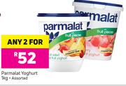 Parmalat Yoghurt-For Any 2x1Kg