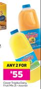 Clover Tropika Dairy Fruit Mix-For Any 2x2L
