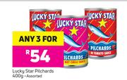 Lucky Star Pilchards-For Any 3x400g