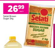Selati Brown Sugar-2Kg Each