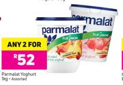 Parmalat Yoghurt-2x1Kg