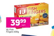 I&J Fish Fingers-400g Each