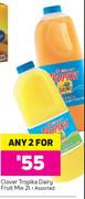 Clover Tropika Dairy Fruit Mix-Any 2x2L
