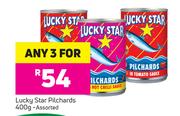 Lucky Star Pilchards-3x400g