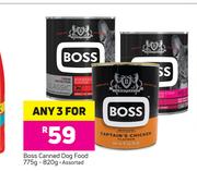 Boss Canned Dog Food-3 x 775g/820g