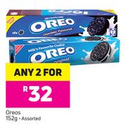 Oreos Assorted-For Any 2x152g