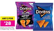 Doritos Corn Chips 150g Or Bugles 100g Assorted-For Any 2