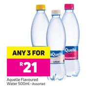 Aquelle Flavoured Water-Any 3x500ml