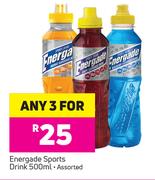 Energade Sports Drink-Any 3x500ml