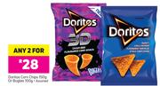 Doritos Corn Chips 150g Or Bugles 100g-For Any 2