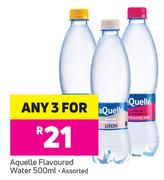 Aquelle Flavoured Water-Any 3x500ml