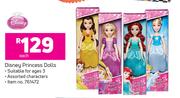 Disney Princess Dolls-Each