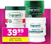 Ingrams Cream-500g Each