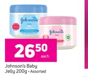 Johnson's Baby Jelly-200g Each