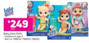 Baby Alive Dolls-Each