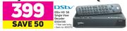DSTV HD S6 Single View Decoder DSD4138