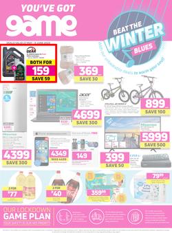 Game : Beat The Winter Blues (27 May  - 9 June 2020), page 1