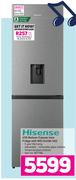 Hisense 415Ltr Bottom Freezer Inox Fridge With WD(H415BI-WD)
