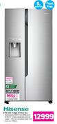 Hisense 610Ltr SXS Fridge H700SI-IDL