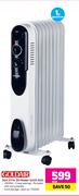 Goldair Slim 9 Fin Oil Heater GSOR-900