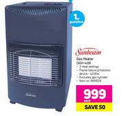 Sunbeam Gas Heater SGH-42B