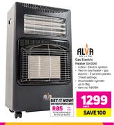 Alva Gas Electric Heater GH309
