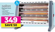 Salton 3 Bar Heater SHH25