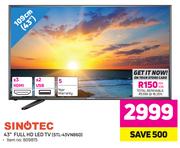 Sinotec 43" Full HD LED TV STL-43VN86D