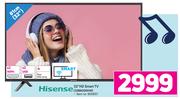 Hisense 32" HD Smart TV 32B6000HW