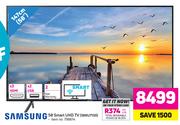 Samsung 58" Smart UHD TV 58RU7100