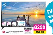 LG 55" UHD Smart TV 55UM7340