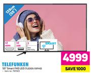 Telefunken 55" Smart FHD LED TLEDDS-55FHD