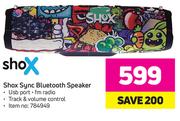 Shox Sync Bluetooth Speaker
