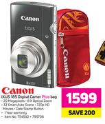 Canon IXUS 185 Digital Camera Plus Bag