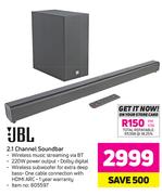 JBL 2.1 Channel Soundbar