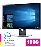 Dell 24" LED Monitor