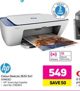 HP Colour Deskjet 2630 3 In 1 V1N03C
