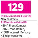 Huawei Y5 Lite Smartphone 4G-On uChoose Flexi 125