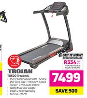 Makro hotsell treadmill tr500