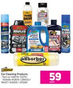 Shield Car Cleaning Products-Each