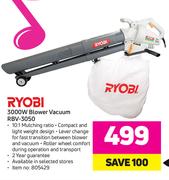 Ryobi 3000W Blower Vacuum RBV-3050