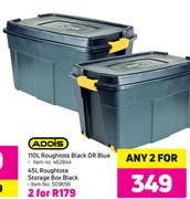 Addis 110Ltr Roughtote Black Or Blue-For 2