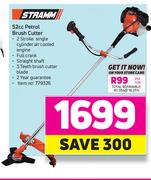 Stramm 52cc Petrol Brush Cutter