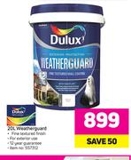 Dulux 20Ltr Weatherguard